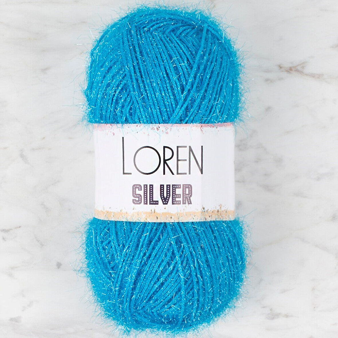 Loren Silver El Örgü İpi - Rs0003 - 34090
