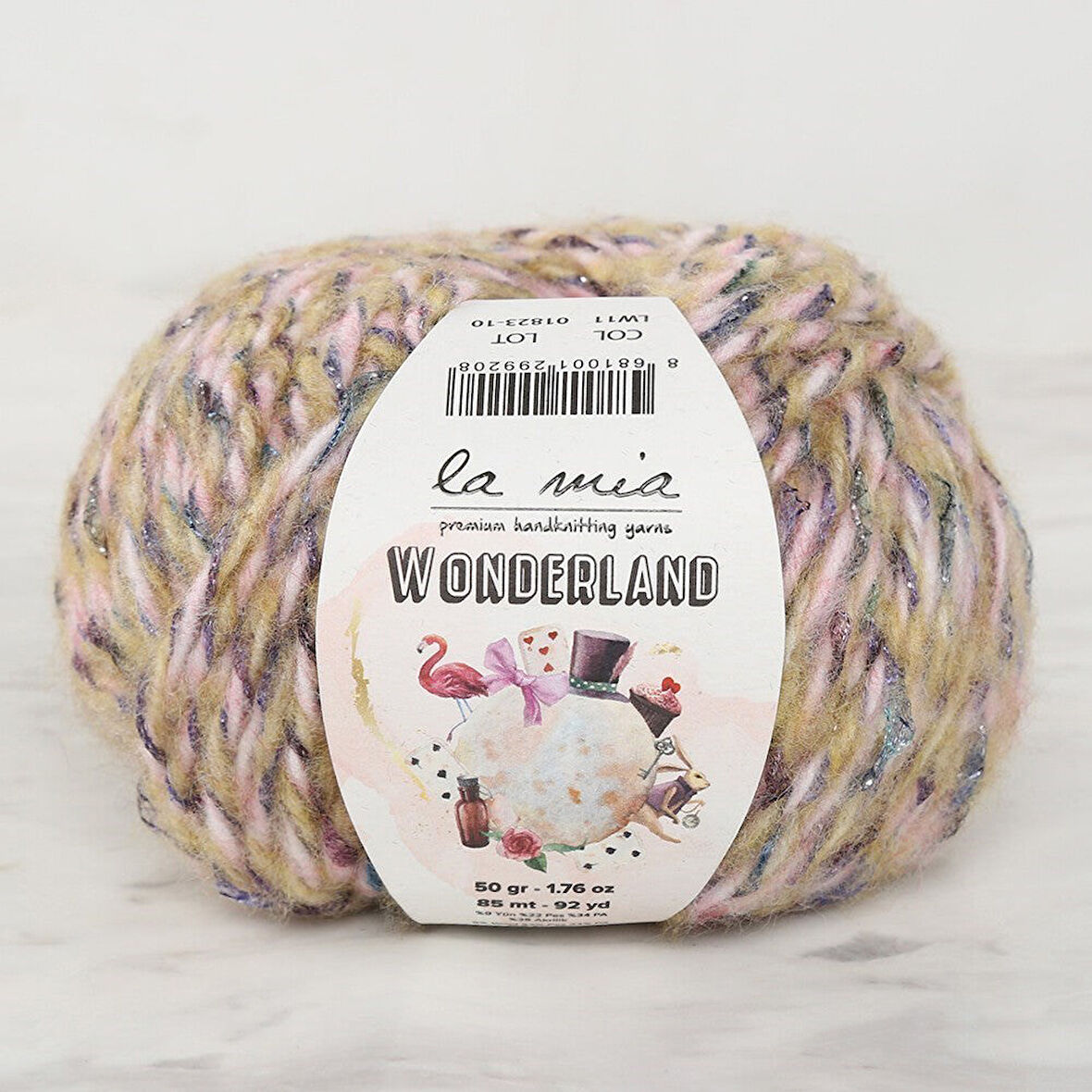 La Mia Wonderland Ebruli El Örgü İpi - Lw11 - 34229