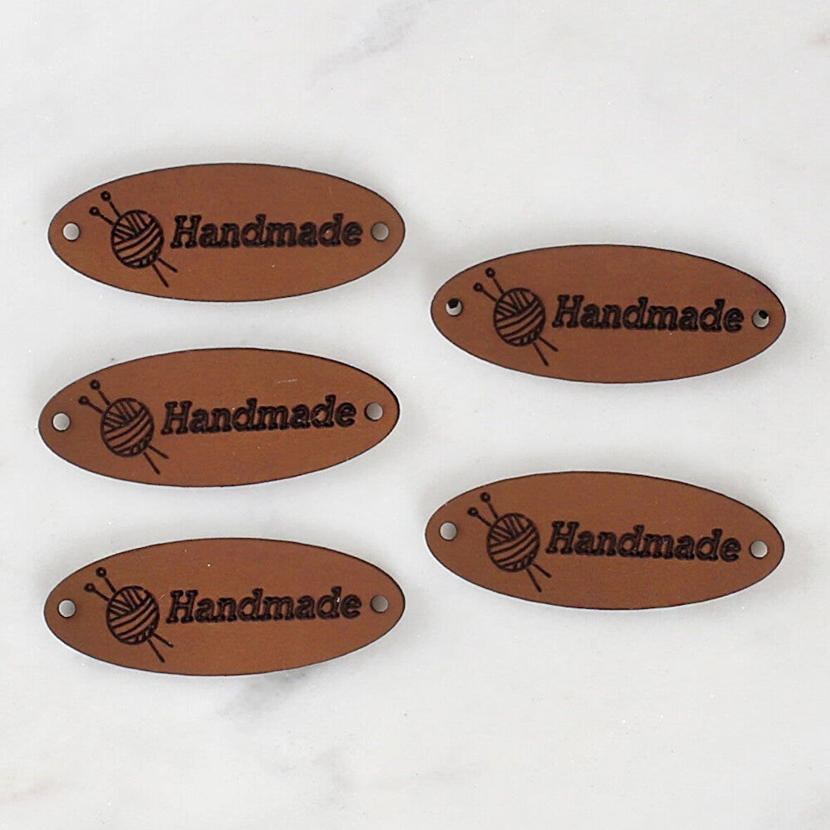 Loren Crafts Handmade Deri Arma 5 Adet - 1552