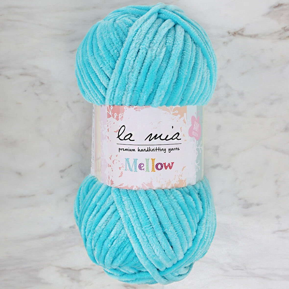 La Mia Mellow Cam Göbeği El Örgü İpi - 913