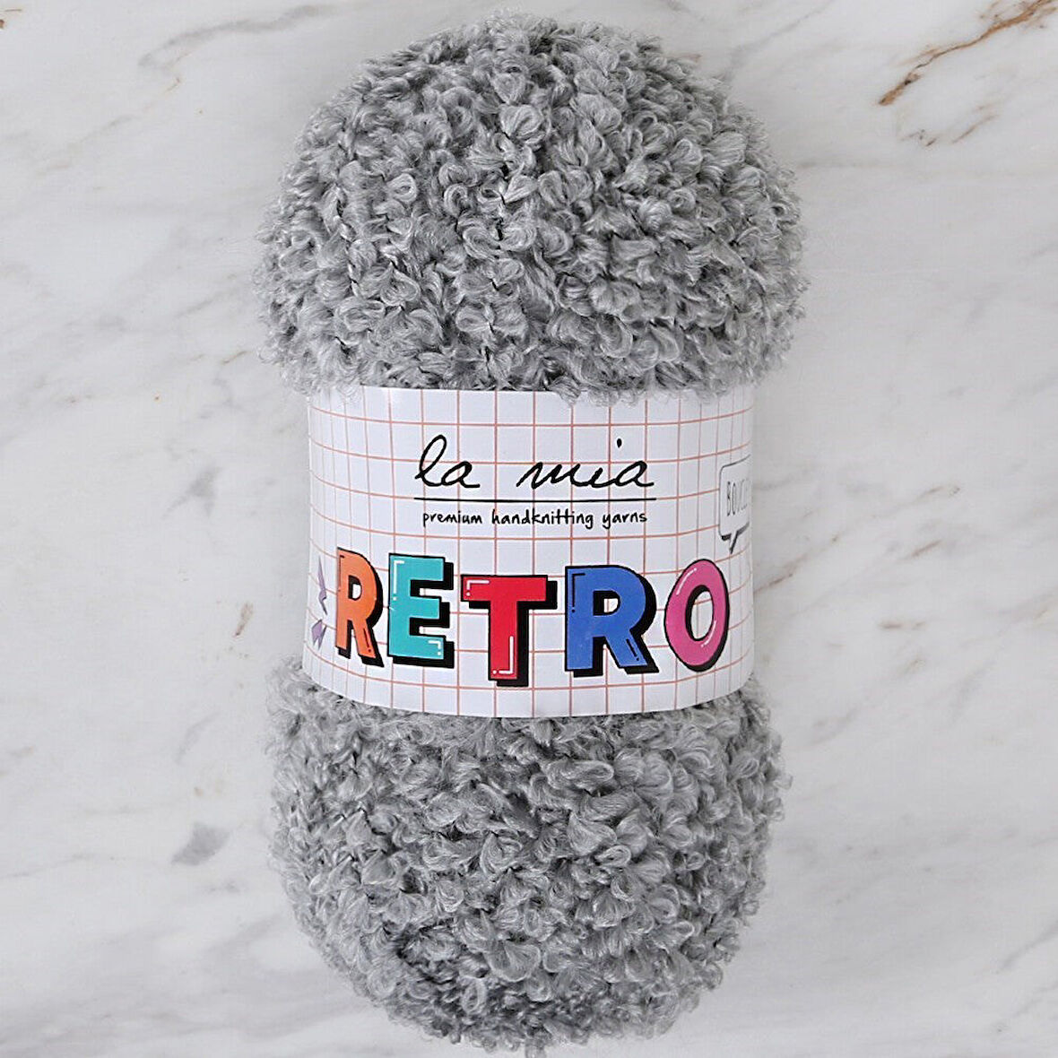 La Mia Gri El Örgü İpi - Lm6805