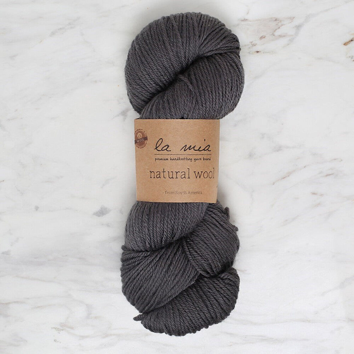 La Mia Wool Antrasit El Örgü İpi - L900 - 34397