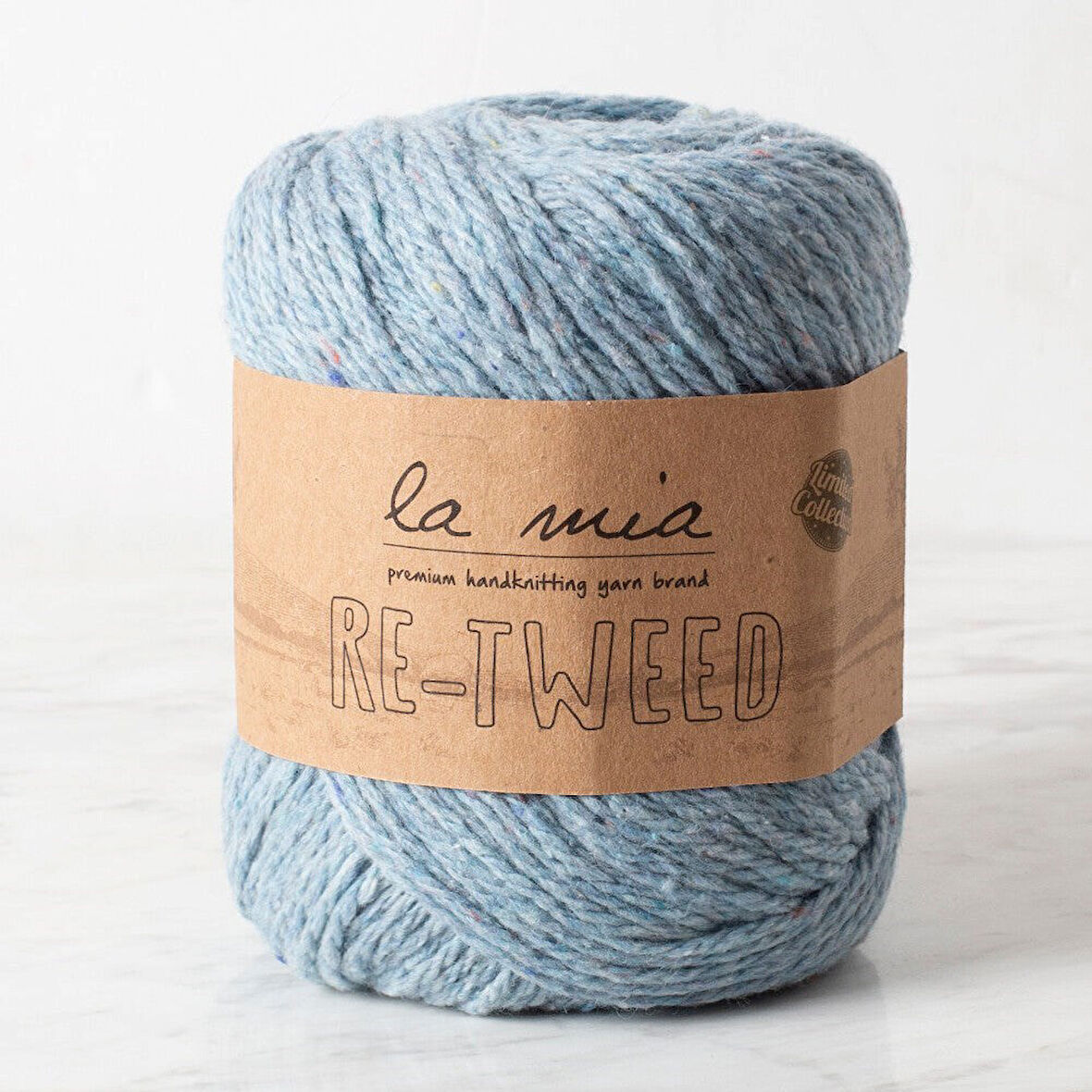 La Mia Re-Tweed Melanj El Örgü İpi - L106 - 34409