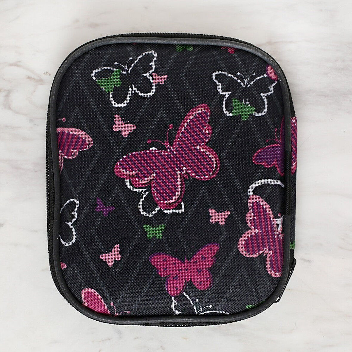 Loren Çantalı Tığ Ve Örgü Aksesuarları Seti