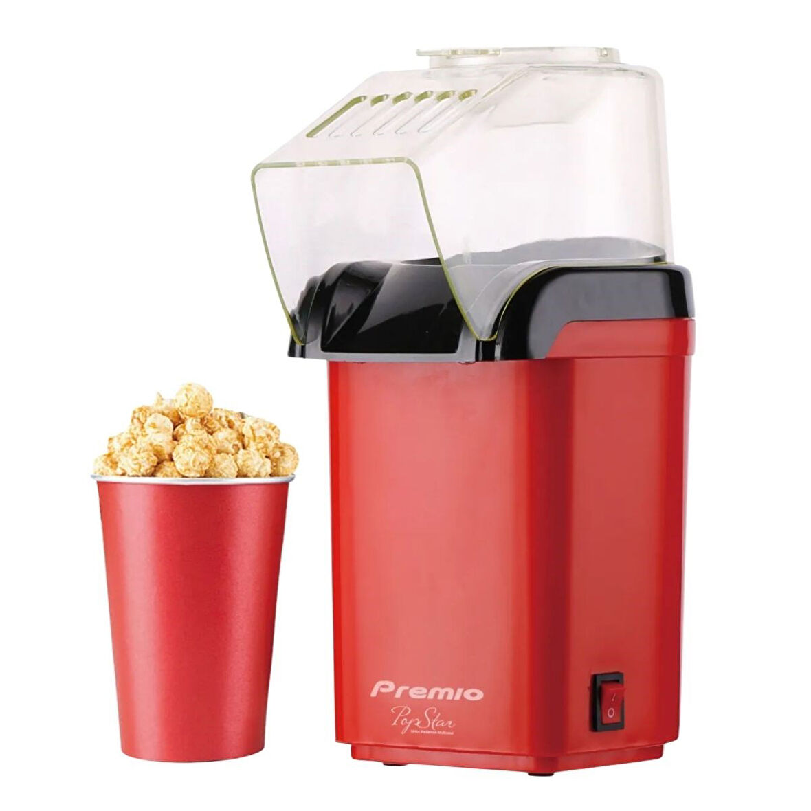 Buffer® Yağsız,Sağlıklı,Pratik Mısır Patlatma Makinesi