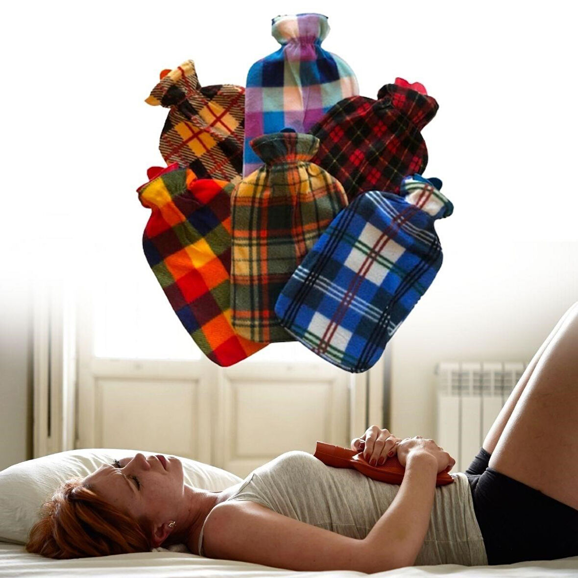 Buffer® 2 Litre Kılıflı Sıcak Su Torbası 1. Sınıf Kavuçuk Malzeme