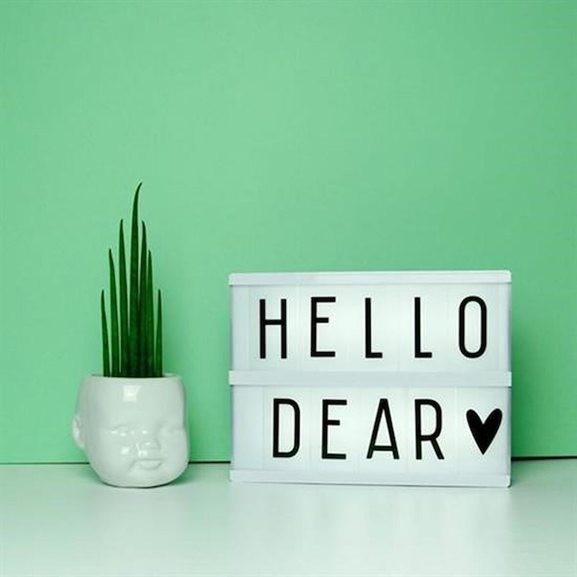 Buffer® Sinematik Lightbox Dekorasyon Aydınlatma Aksesuarları (A5 Boyut)