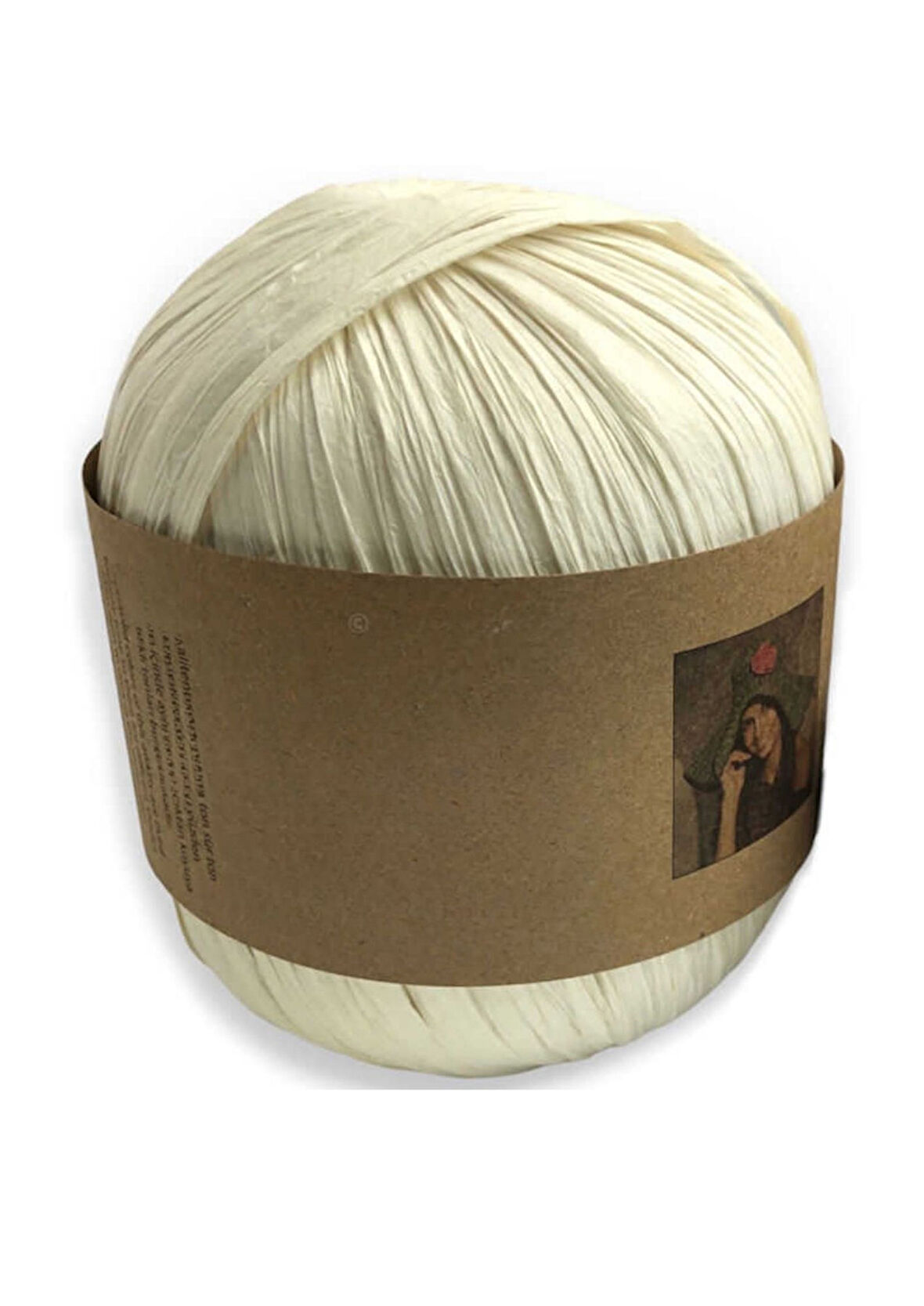 Rafya İp 50 Gr Krem