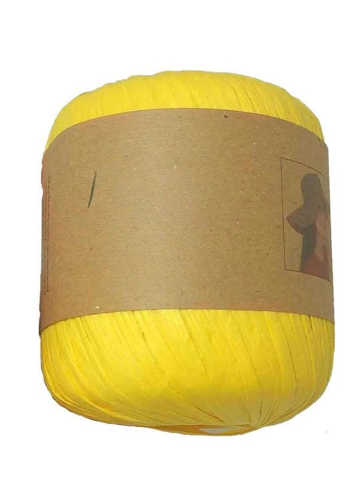 Rafya İp 50 Gr Sarı 59