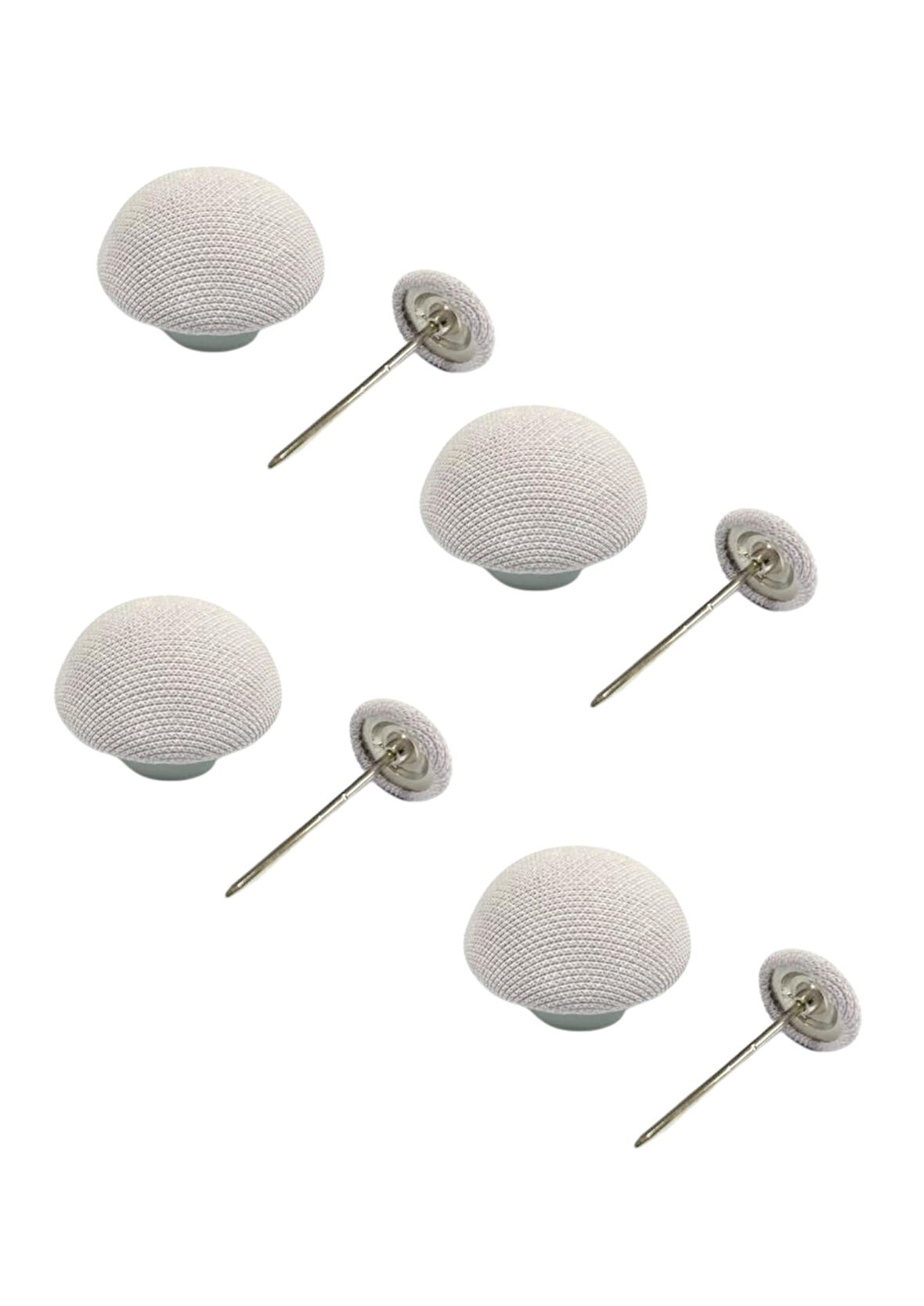 Nevresim Çarşaf Tutucu 4'Lü Gri