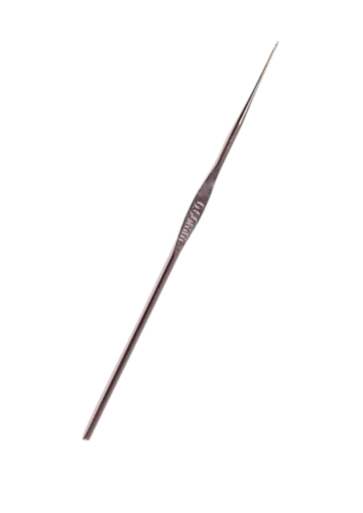 Metal Saplı Dantel Tığ 6 Numara