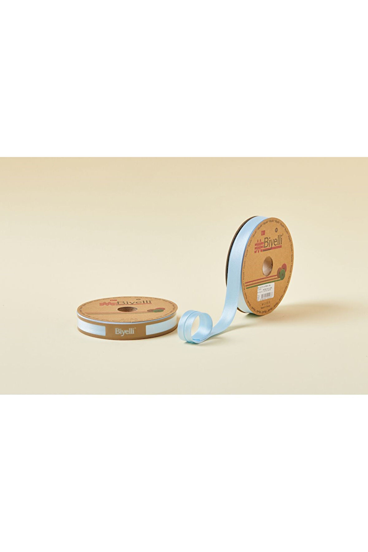 Biye Saten Katlı 004 2 Cm 25 Metre %100 Polyester