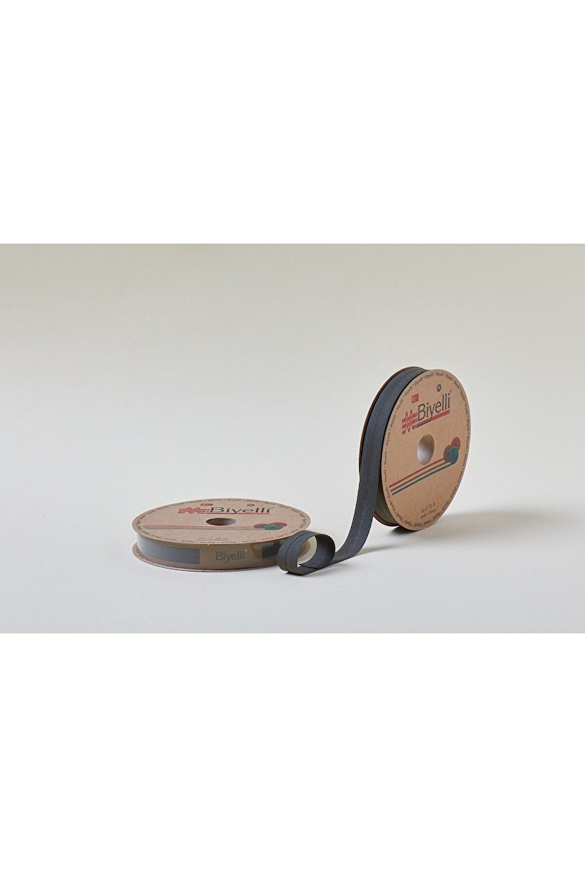 Biye Katlı D54 Füme 2 Cm 25 Metre %65 %35 Polyester