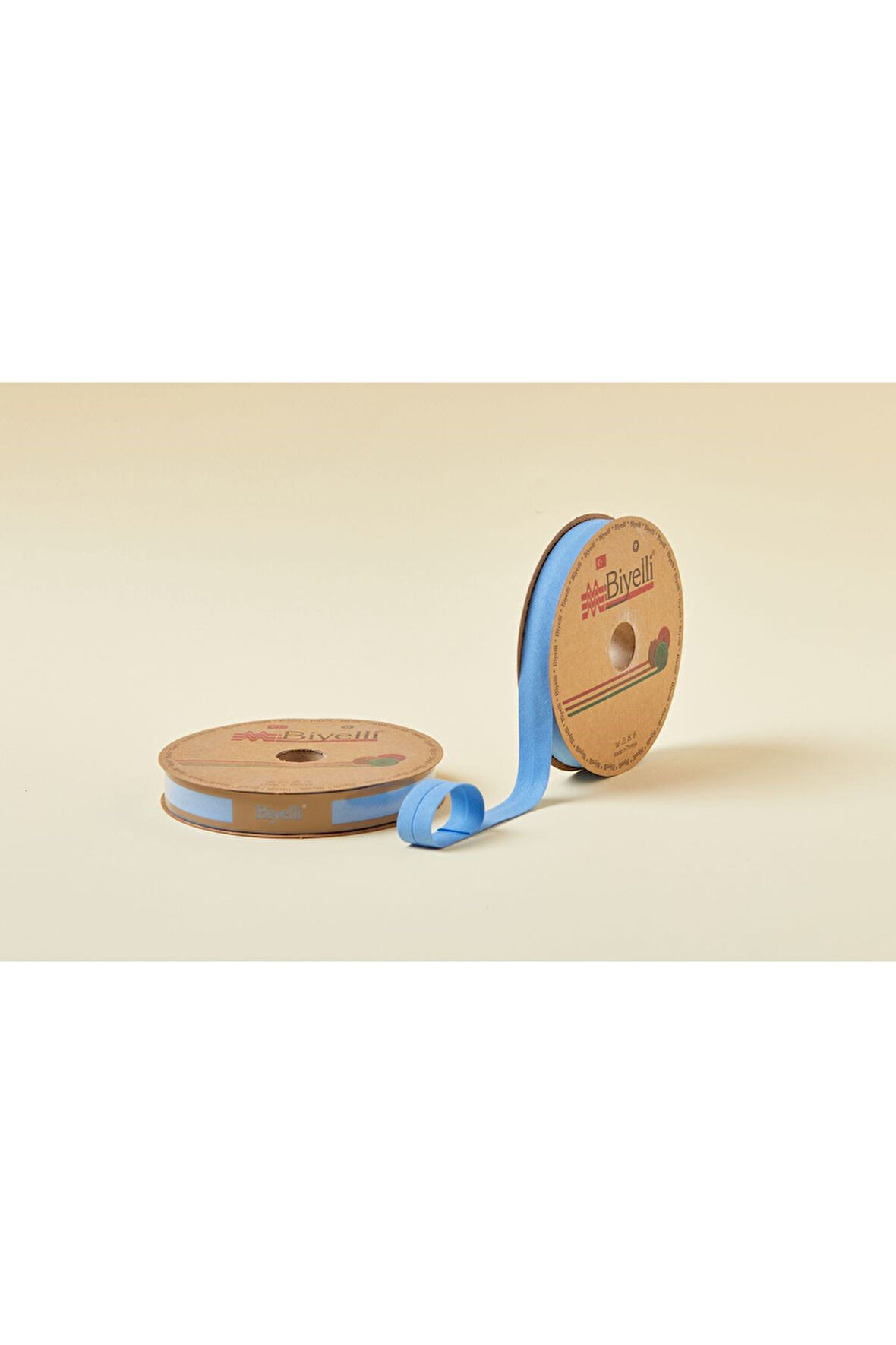 Biye Katlı D60 Koyu 2 Cm 25 Metre %65 %35 Polyester