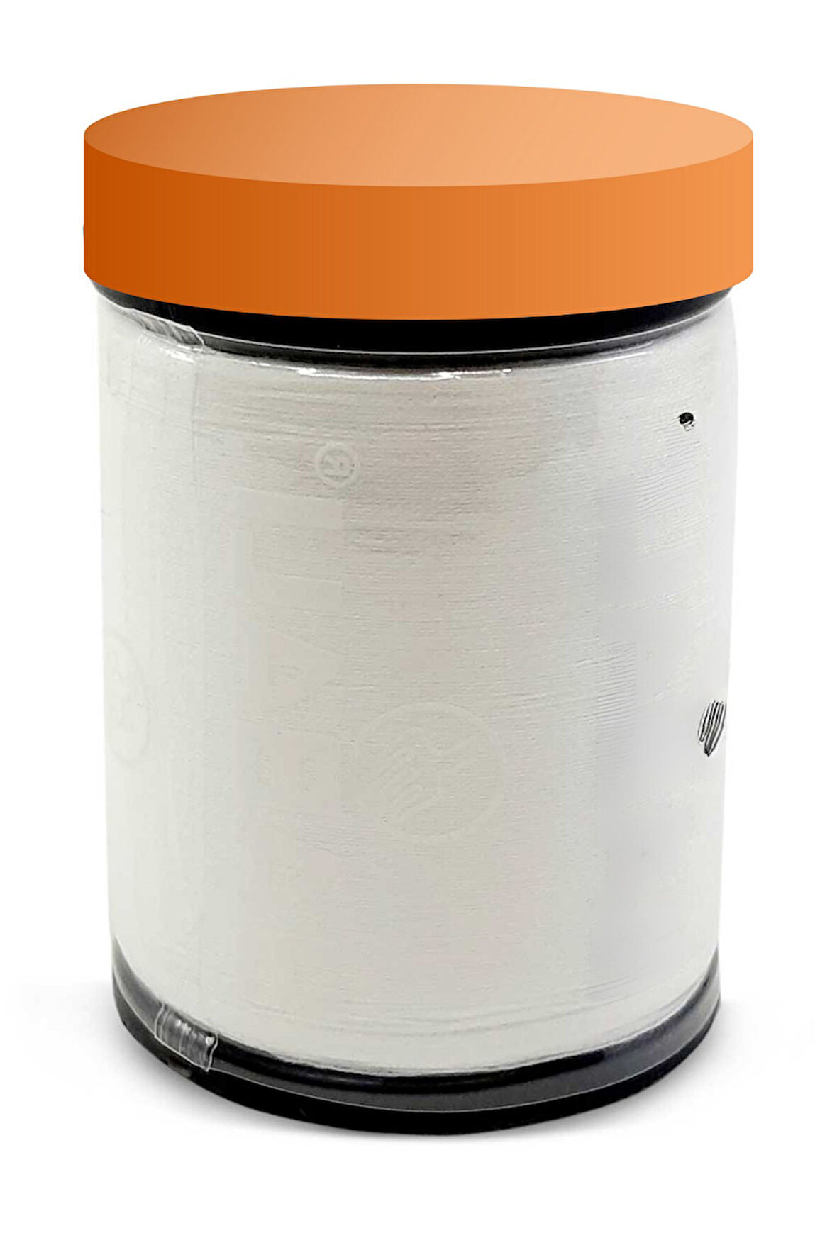 Kuaför İpi Polyester Makara 900 Metre Beyaz