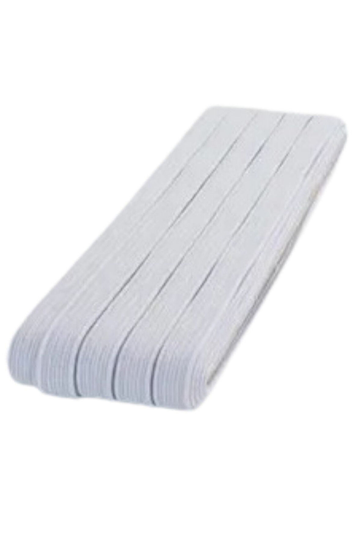 Lastik En 3 Cm 10 Metre Beyaz
