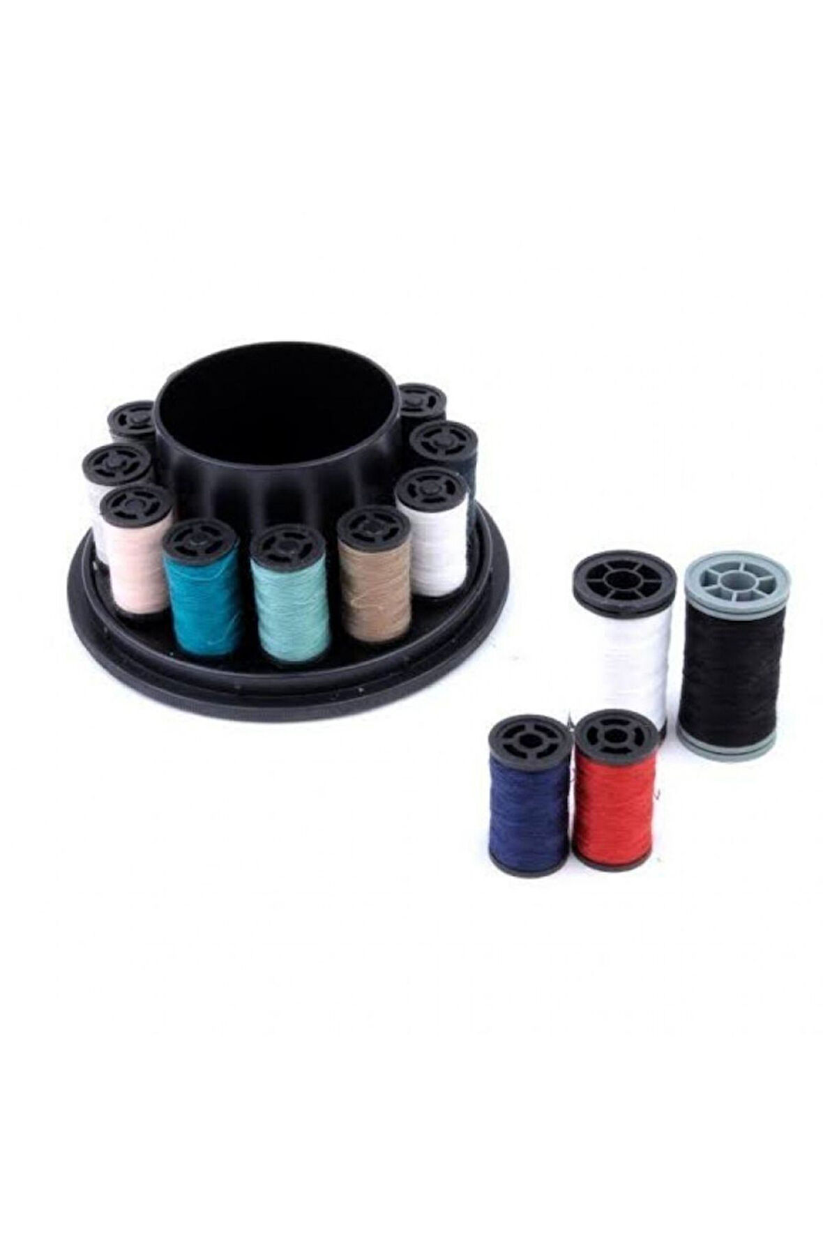 Dikiş İpliği 9'Lu Dikiş Seti Büyük Boy