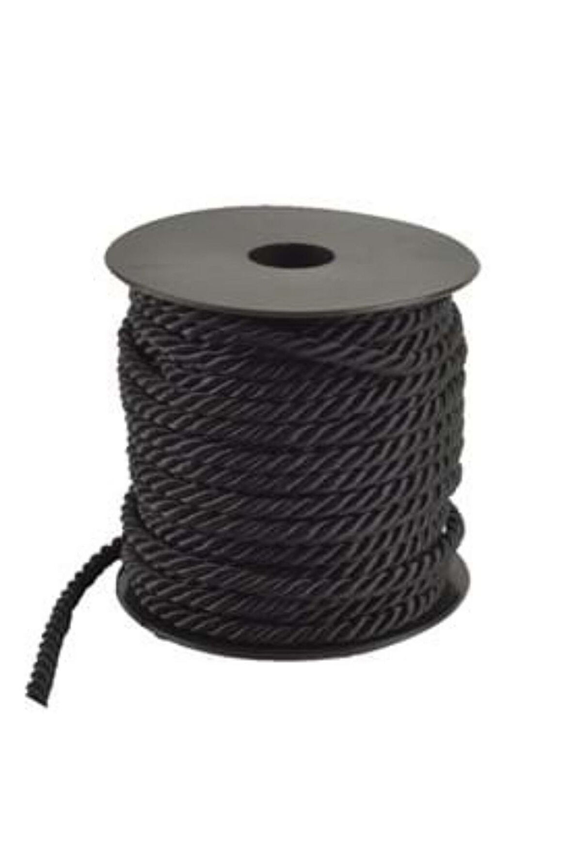 Kordon İp 5 Mm Siyah