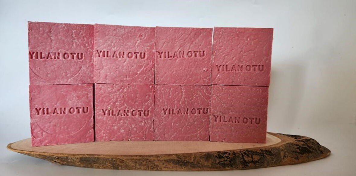 Doğal Üretim Sabunu Yılan Otu Yağlı 8'Li Set