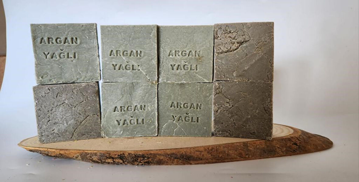 Doğal Üretim Sabunu Argan Yağlı 16'Lı Set