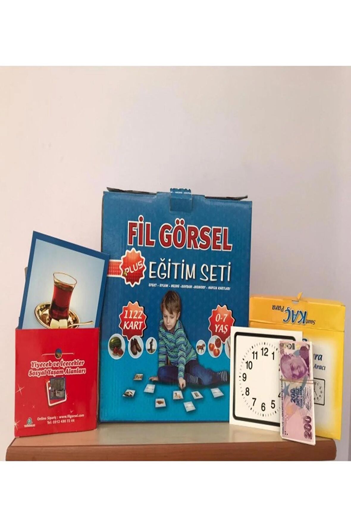 FİL GÖRSEL EĞİTİM SETİ 