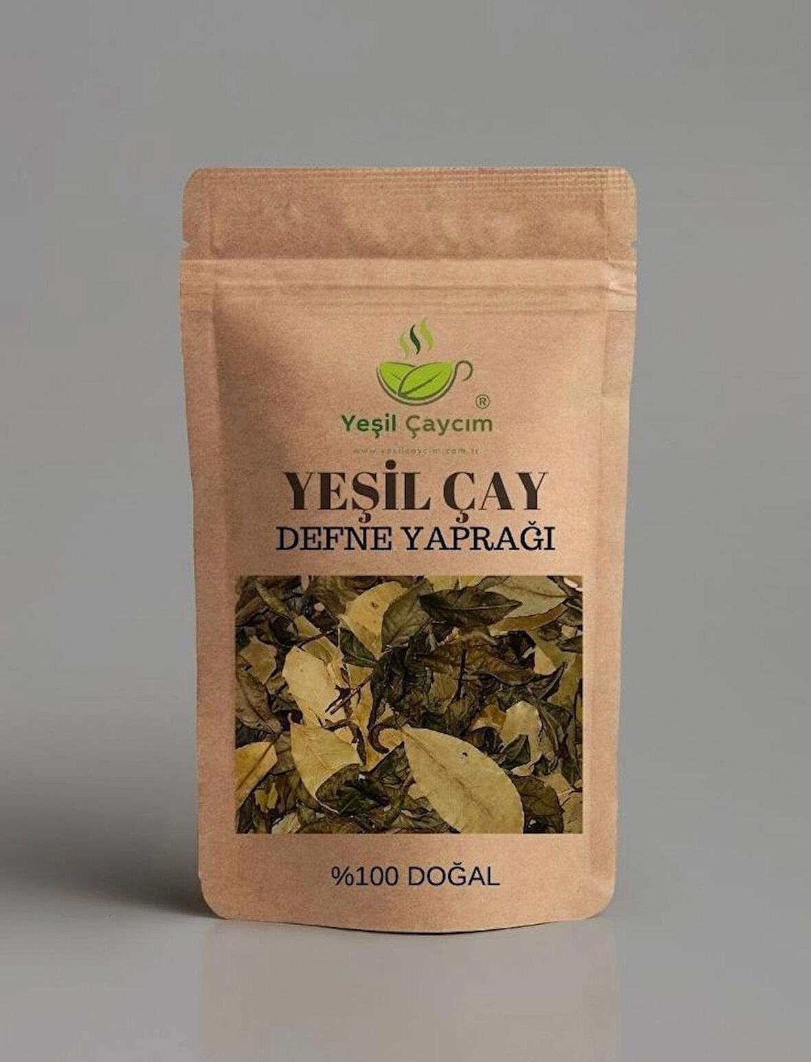 Sinop Defne Yaprağı Tr ‘de ilk Rize Yarak Yeşil Çay, %100 Doğal, El Yapımı 100 Gr