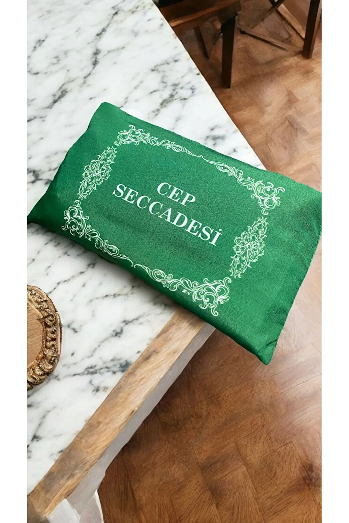 Cep Seccadesi Hediye Çeyiz Mevlüt Bohça Seccadesi Çanta Boy Seccade