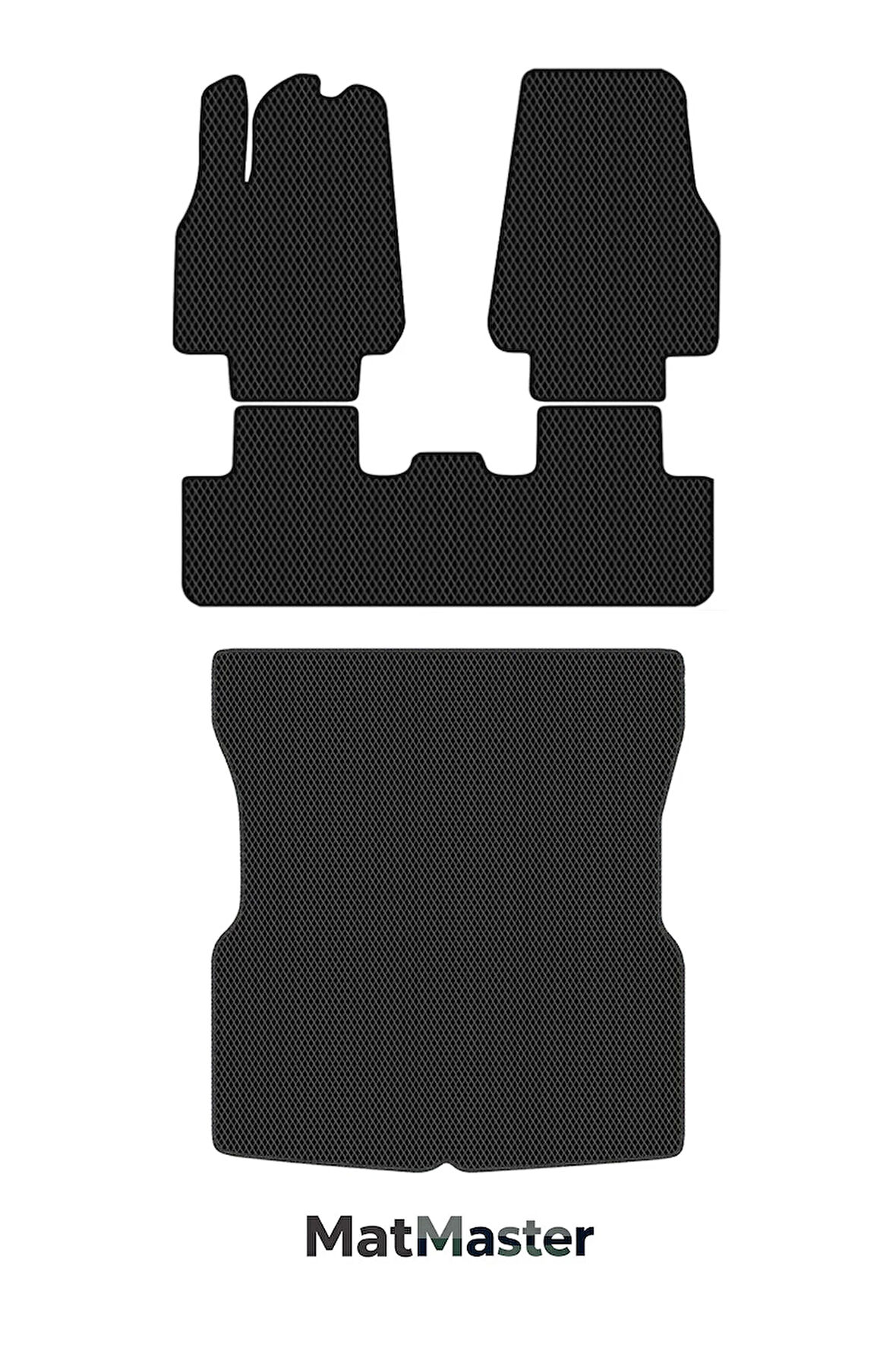 Volkswagen Tiguan 2013 Model Premium Eva Oto Paspas Ve Bagaj Paspası Set