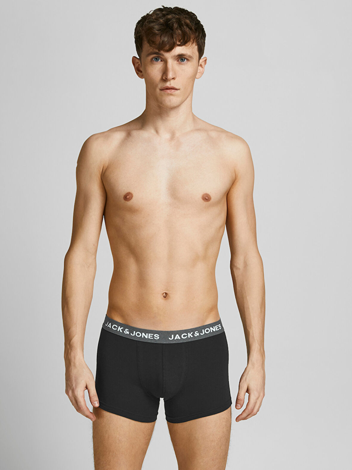 Jack & Jones Erkek 5'li Paket Boxer - 12142342