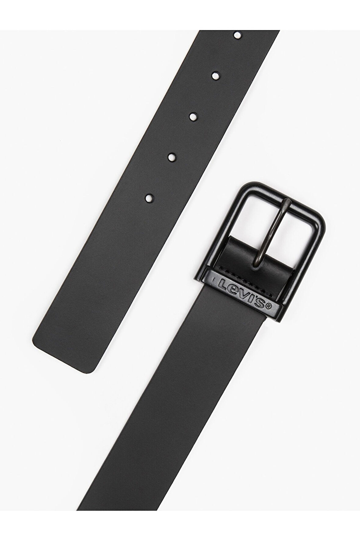 Levi's ERKEK SIĞIR DERİSİ SİYAH KEMER - 38019-0124