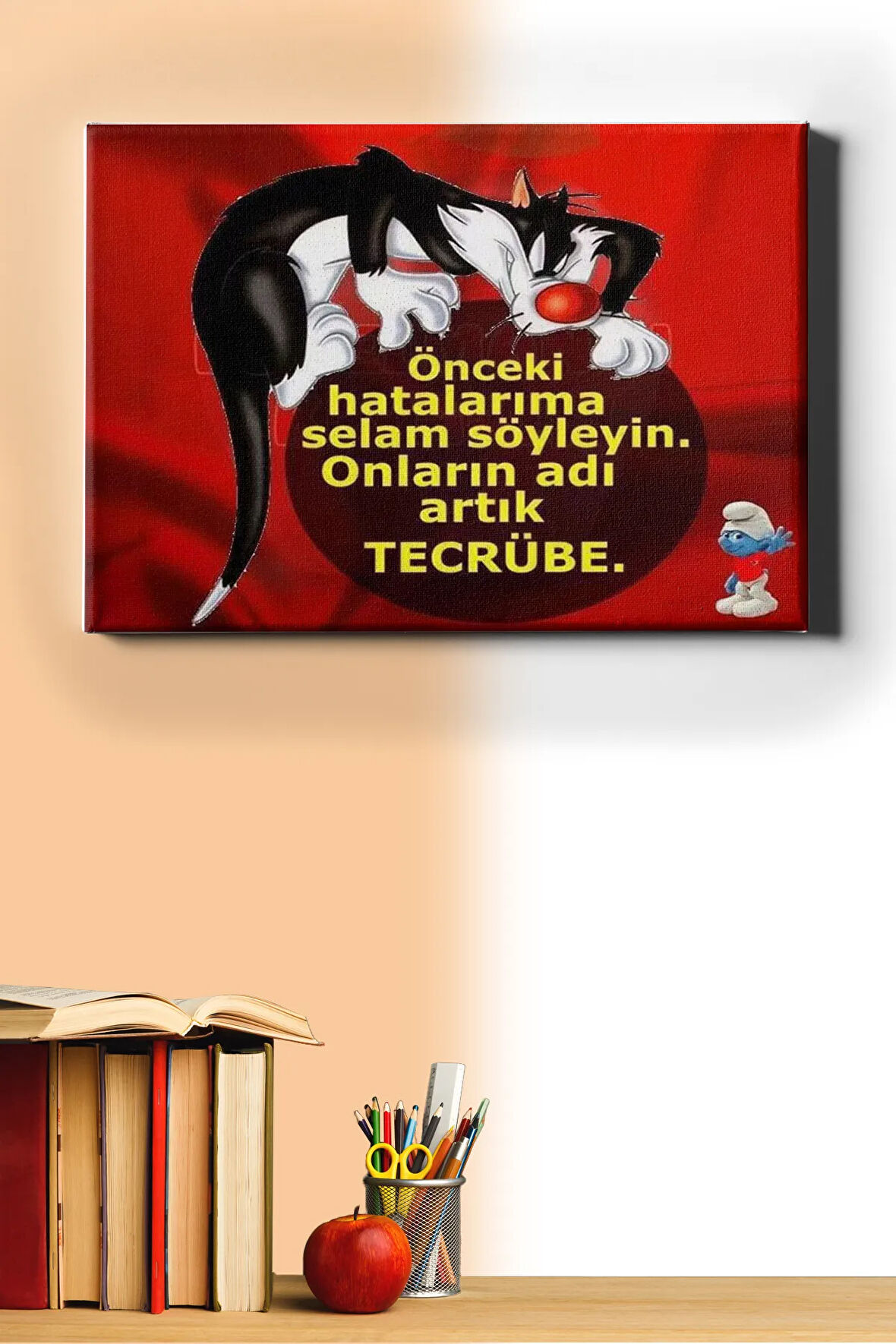 Sayılarla Boyama Seti Kasnaklı Silwester 40 X 50 Cm