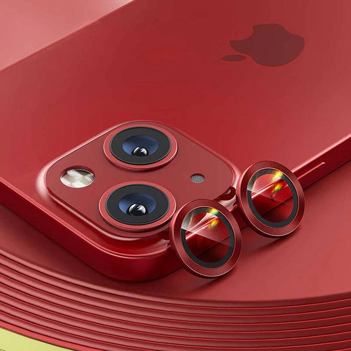 Apple Iphone 13 /13 MİNİ  Uyumlu Kamera Lens Koruyucu