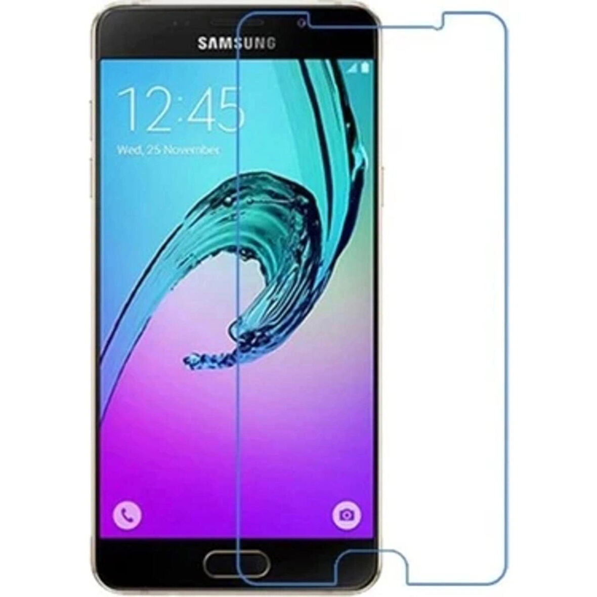  Nano Özel Kesim Tam Kaplayan Ekran Koruyucu Samsung Galaxy J1