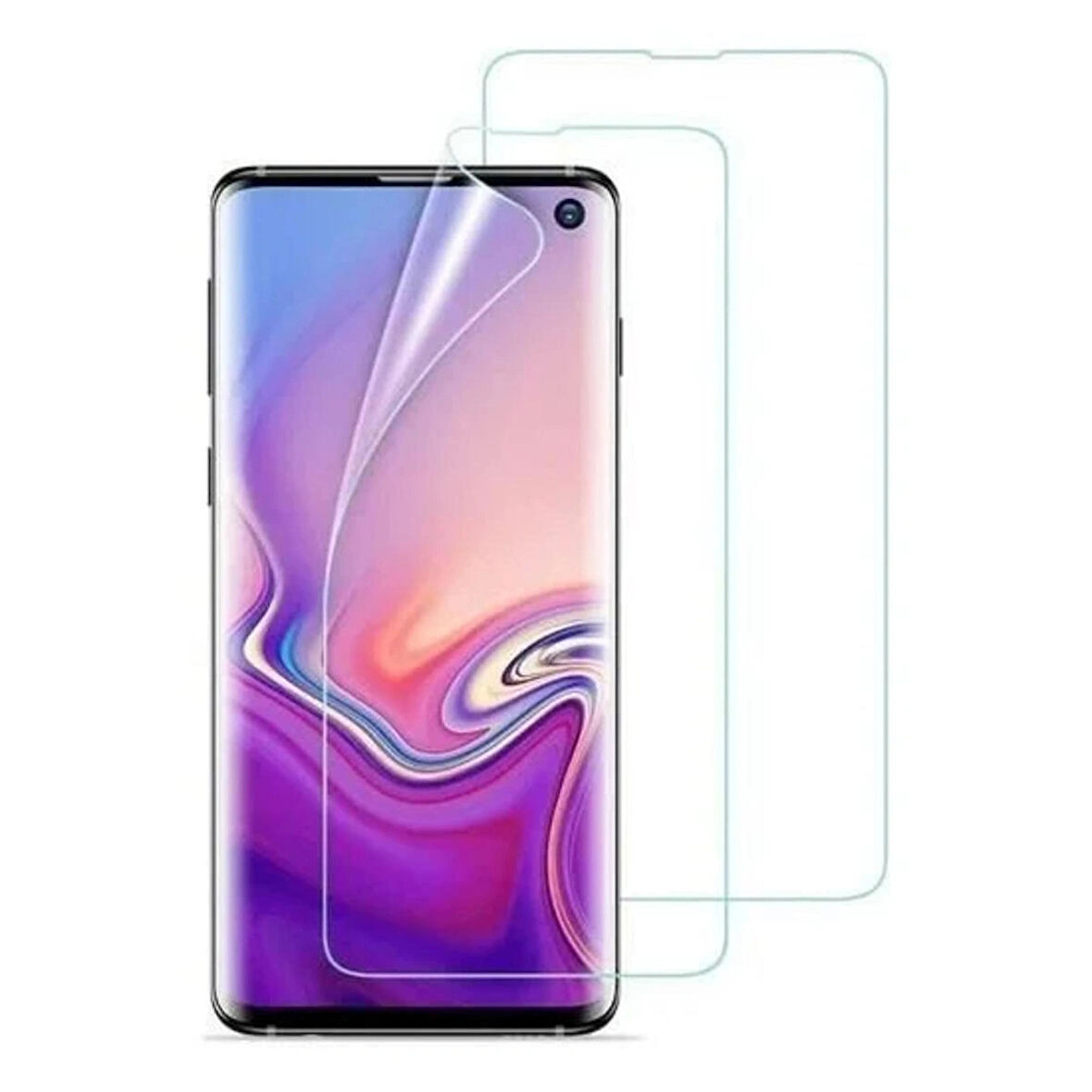  Nano Özel Kesim Tam Kaplayan Ekran Koruyucu Samsung Galaxy Note 4