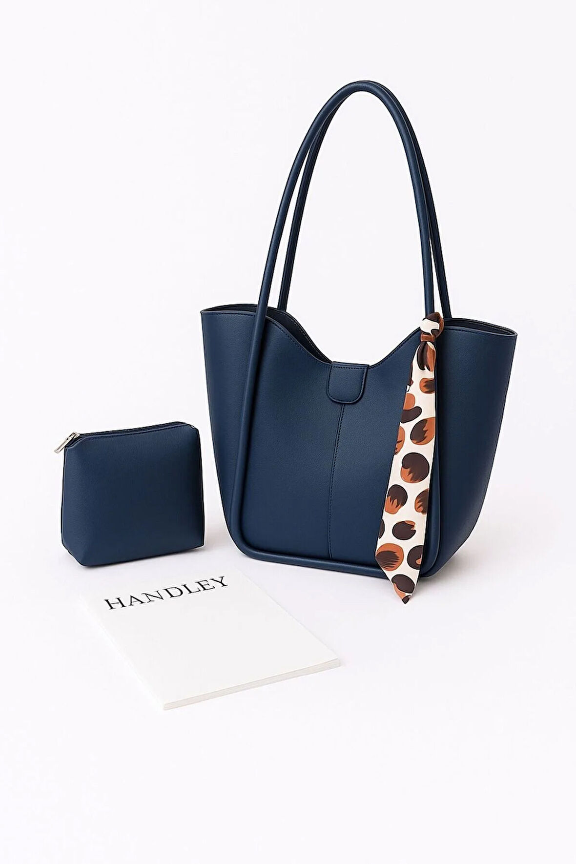 Şehir Zarafetini Taşıyan Minimalist Tote Çanta Seti