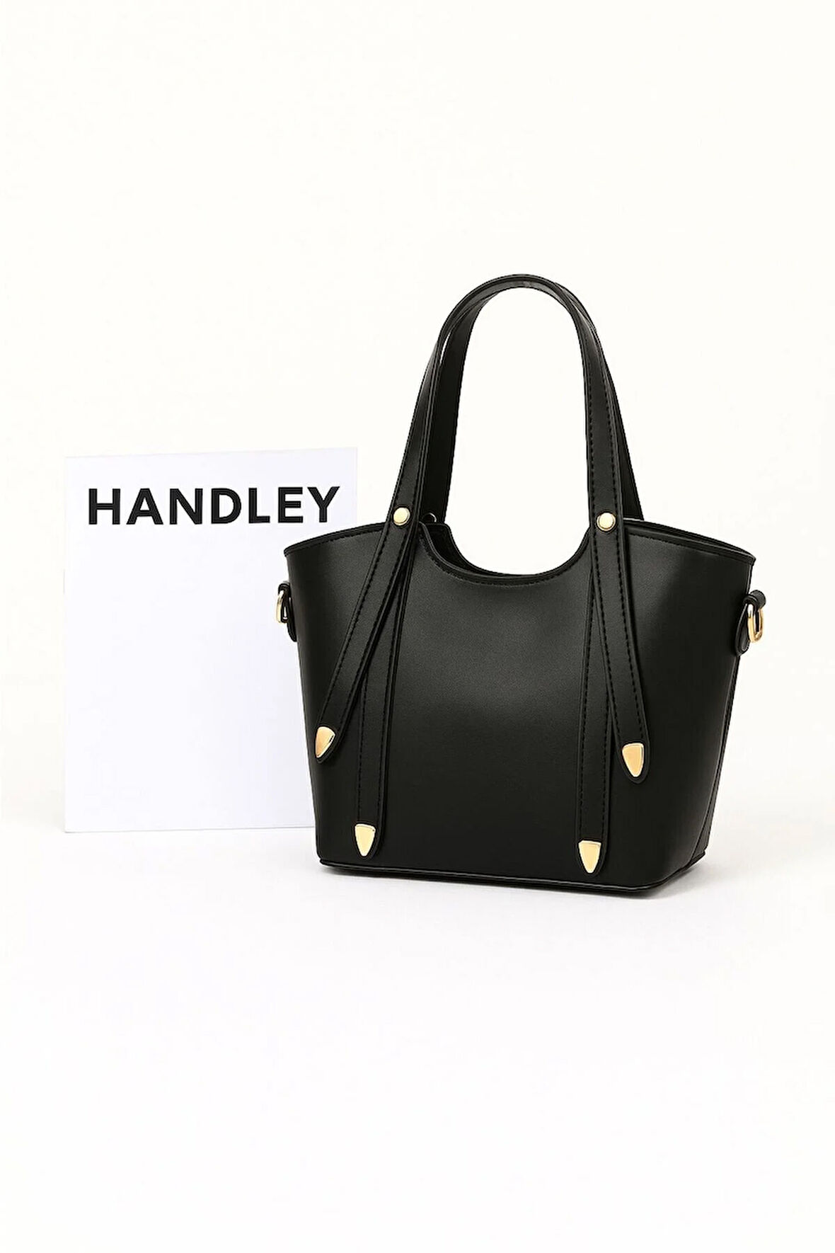 Lüks Vira Toka Detaylı Omuz Çantası