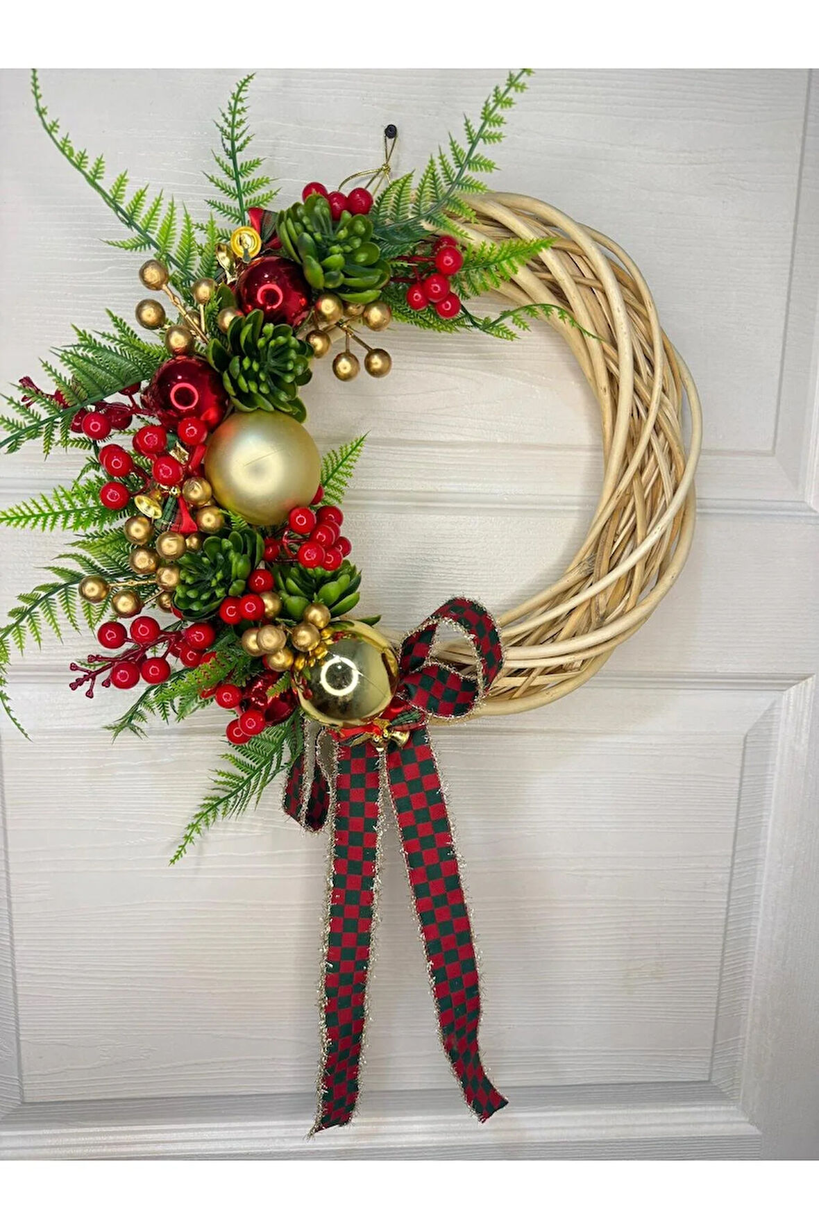 Yılbaşı Konsept Kapı Süsü No:11