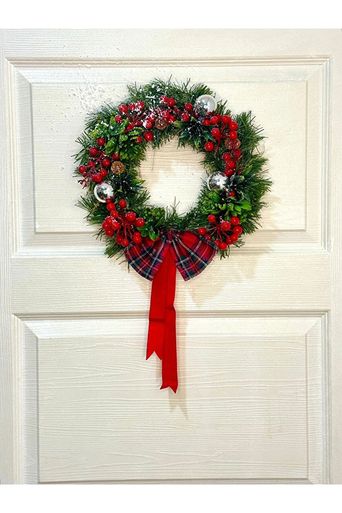 Yılbaşı Konsept Kapı Süsü No:2