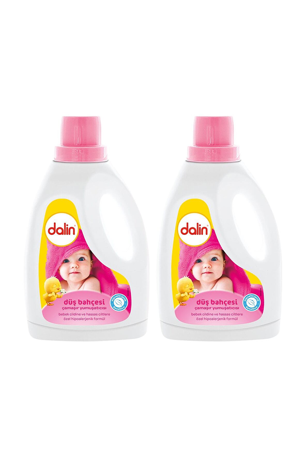 DALİN Düş Bahçesi Çamaşır Yumuşatıcı 1500ml x2 Adet