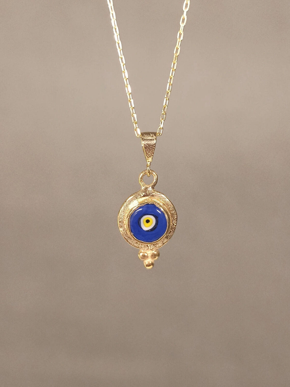 925 Ayar Gümüş Nazar Kolye, Gümüş Nazarlık, Evil Eye Kolye, Kadınlar İçin Anlamlı Hediye Kolye