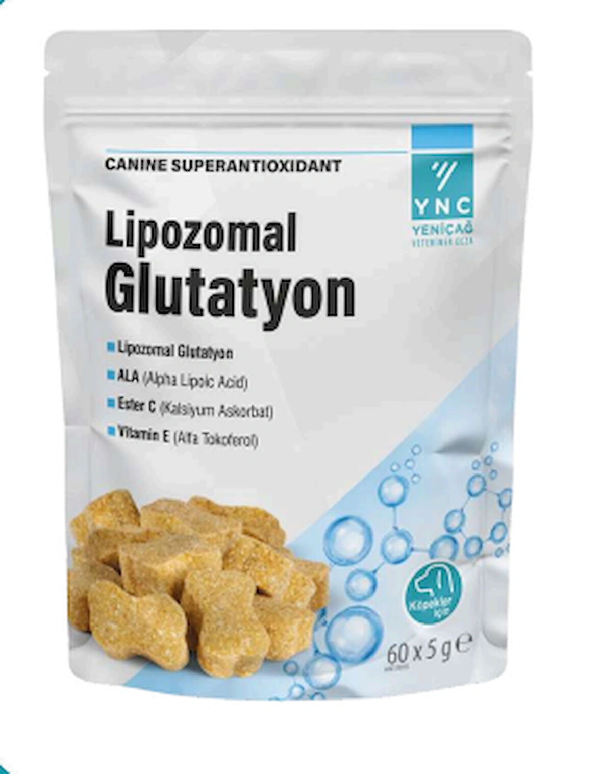 Ync Lipozomal Glutatyon Köpek Bağışıklık Güçlendirici