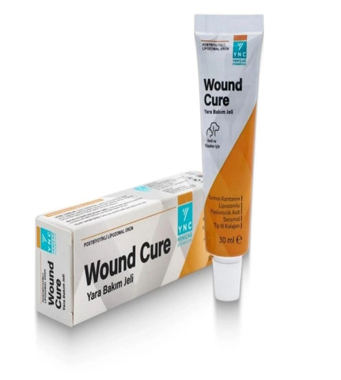 YNC Wound Cure Yara Bakım Jeli 30 ml