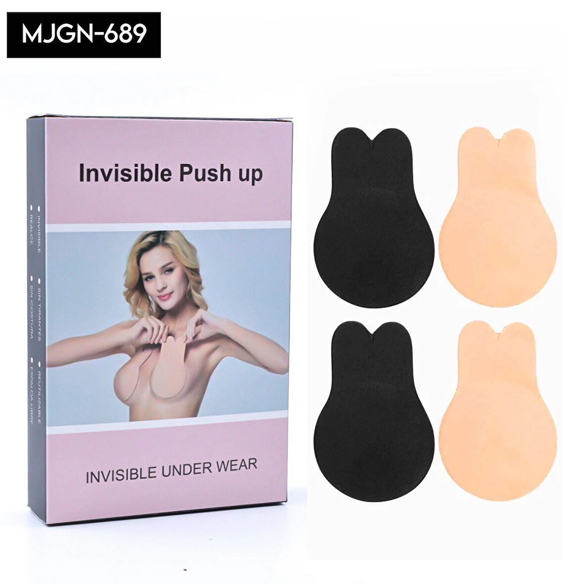 Göğüs Dikleştrici Bant 2'Li