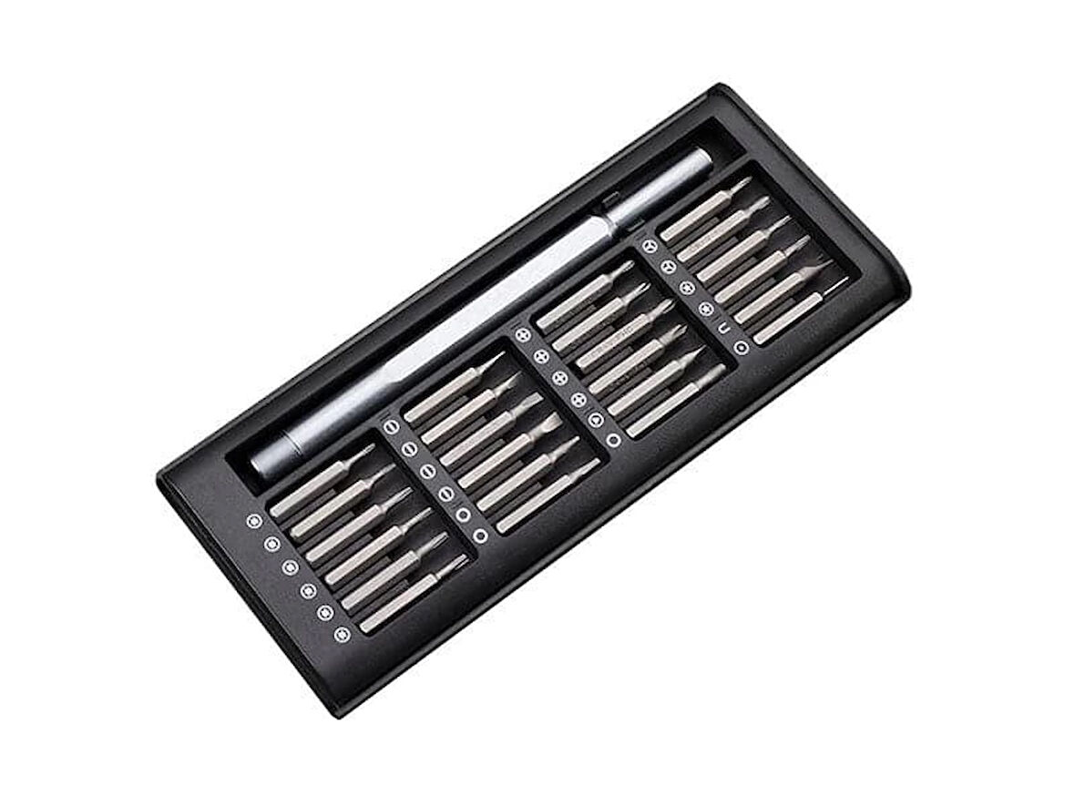 24 İn 1 Kutulu Hassas Mıknatıslı Tornavida Seti