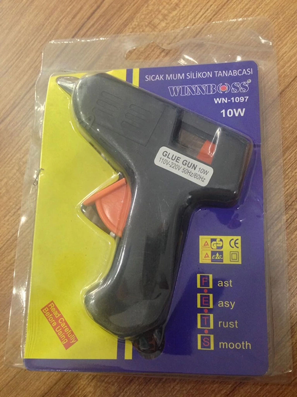 20W Silikon Sı Açma Kapama Tuşlu