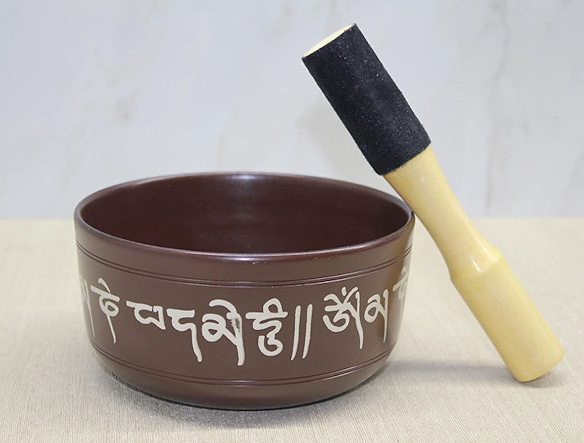 Metal Alaşım Meditasyon Çanı Ksk0188