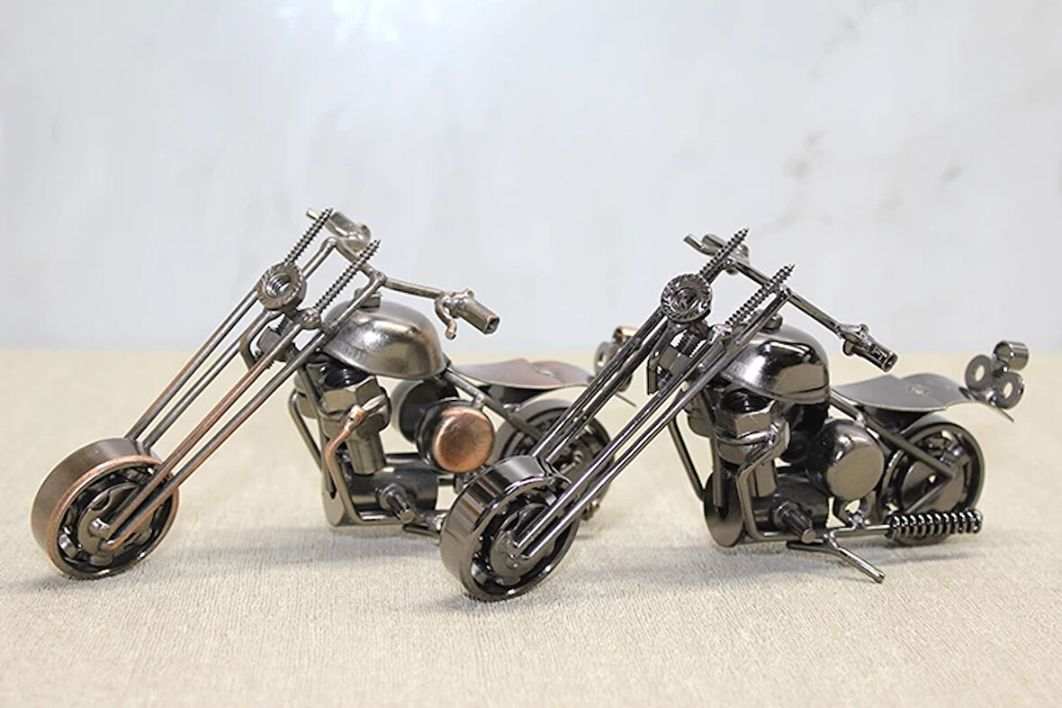 Metal Bilyeli Motor Küçük Boy Alk4341