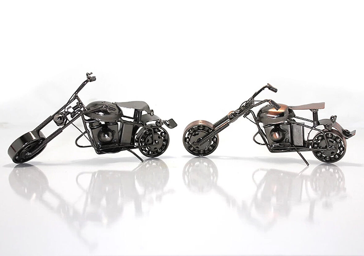 Metal Bilyeli Motor Orta Boy Alk4348