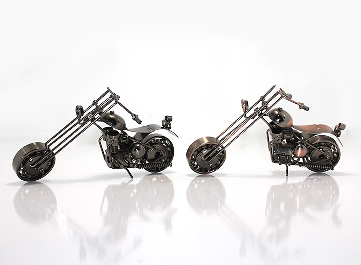 Metal Bilyeli Motor Orta Boy Alk4350