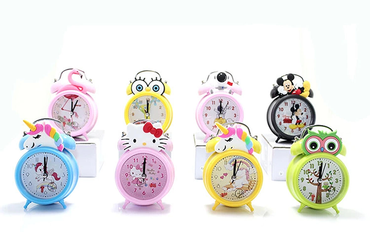 Figürlü Çalar Saat Alk1503